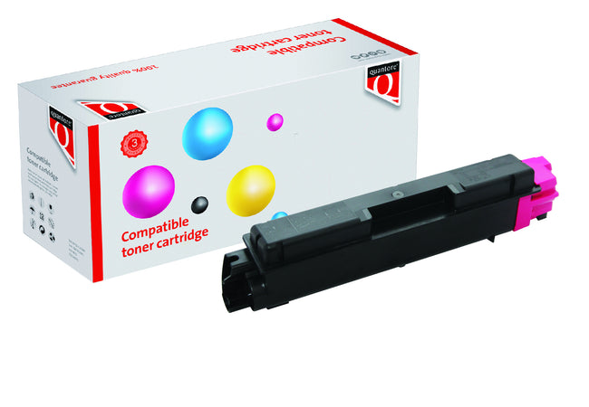 Quantore -  Toner kyocera tk-5270m rood