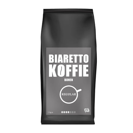 Biaretto -  Koffie bonen regular 1000 gram | 4 stuks
