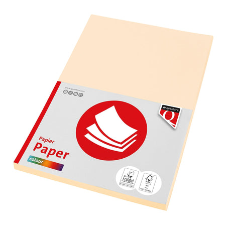 Quantore -  Kopieerpapier col-50 a4 160gr creme