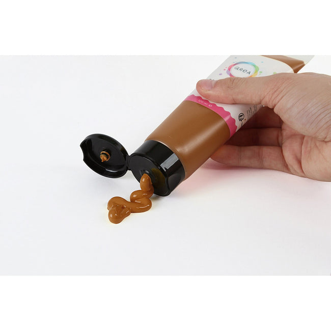 Qrea -  Acrylverf 120 ml burnt sienna