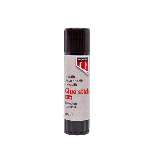 Quantore -  Lijmstift eco 40gr | 12 stuks