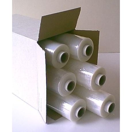IEZZY -  Wikkelfolie  500mmx300m 17mu 100 recy trans.