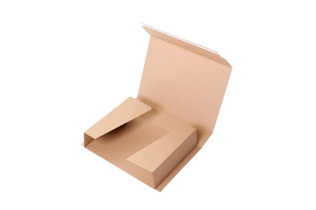 IEZZY -  Wikkelverpakking  c4 335 x 270 x -77 mm bruin | 30 stuks