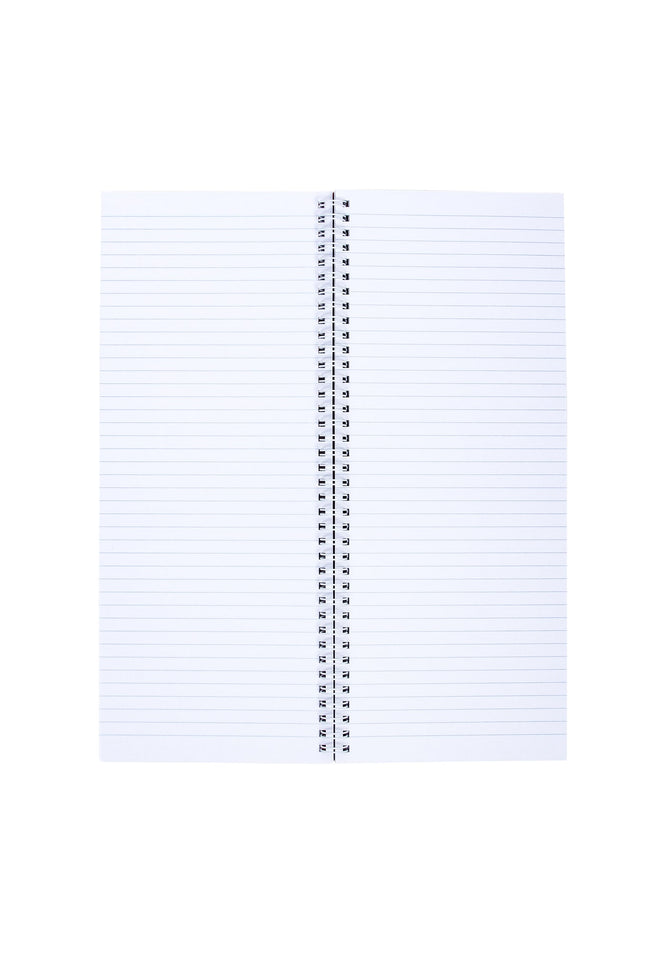 Quantore -  Notitieboek qua 135x330mm lijn 160blz 70gr sp or