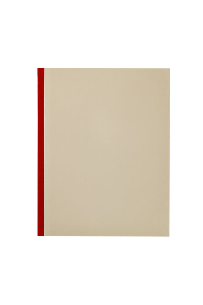 Quantore -  Kasboek qua 165x210mm 160blz 1 kolom rode rug ass | 5 stuks