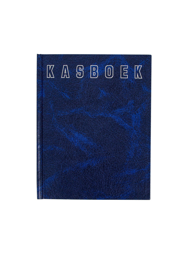 Quantore -  Kasboek qua 165x210mm 96blz 2 kolommen blauw | 5 stuks
