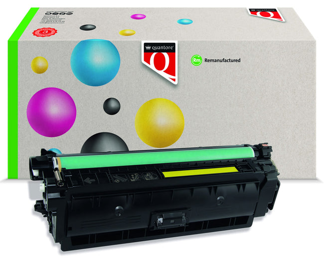 Quantore -  Tonercartridge hp w2122x geel