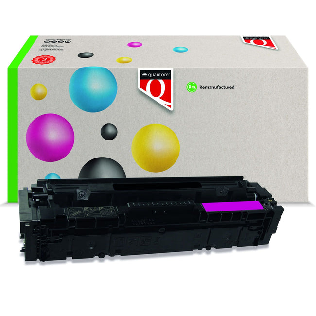 Quantore -  Tonercartridge hp w2413a rood