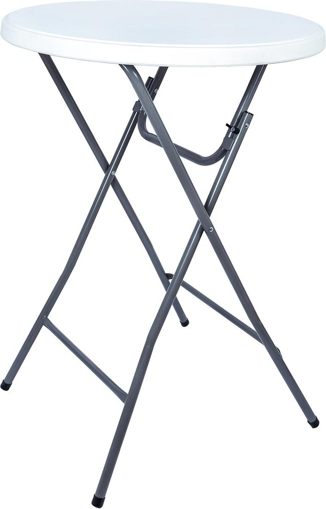 Brasq - Table mange-debout 80cm BT100 blanc