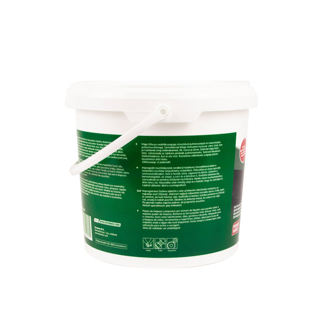 Dreumex -  Reinigingsdoek  emmer 130 stuks wit