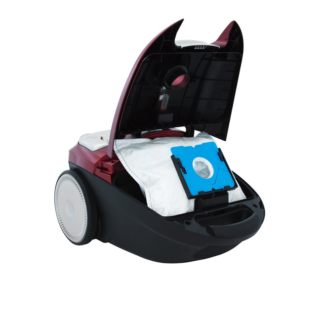 Inventum -  Stofzuiger ST306RZA 700W rood/zwart