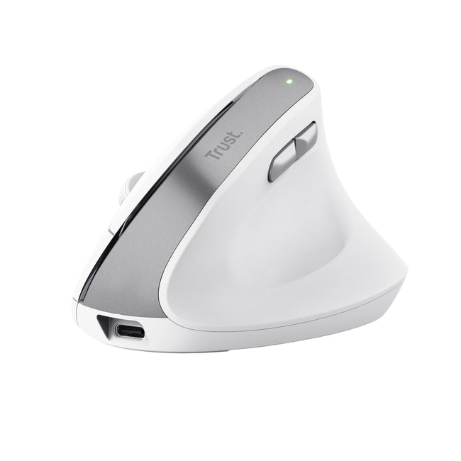 Trust -  Muis ergonomisch bayo ii draadloos wit