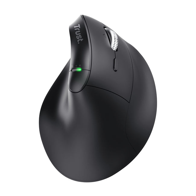 Trust -  Ergonomische muis hyperscroll vyran draadls