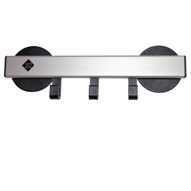 Vepa Bins -  Kapstok wand vepabins pro-line magneet 3 haak