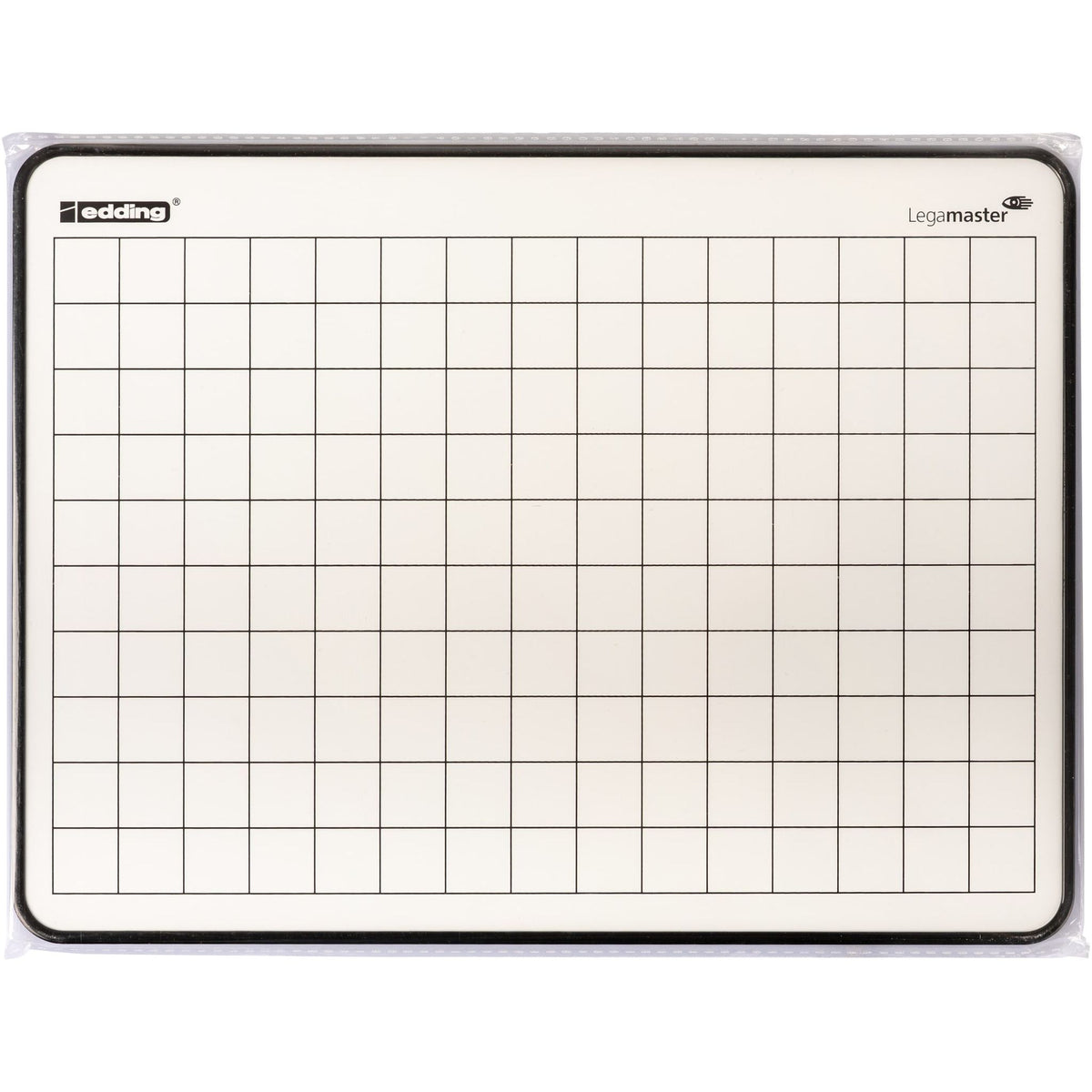 Legamaster -  Wisbord  gelakt staal geruit-blanco | 10 stuks