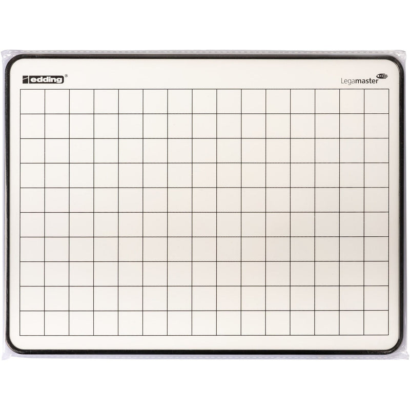 Legamaster -  Wisbord  gelakt staal geruit-blanco | 10 stuks