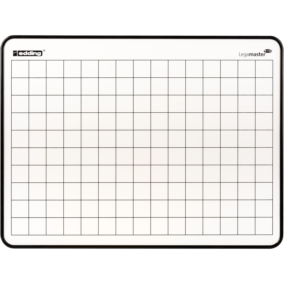 Legamaster -  Wisbord  gelakt staal geruit-blanco | 10 stuks