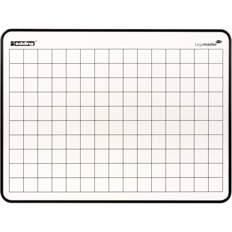Legamaster -  Wisbord  gelakt staal geruit-blanco | 10 stuks