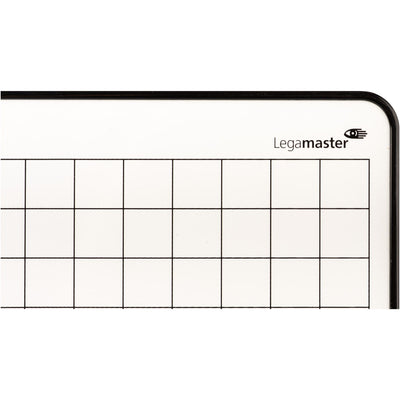 Legamaster -  Wisbord  gelakt staal geruit-blanco | 10 stuks