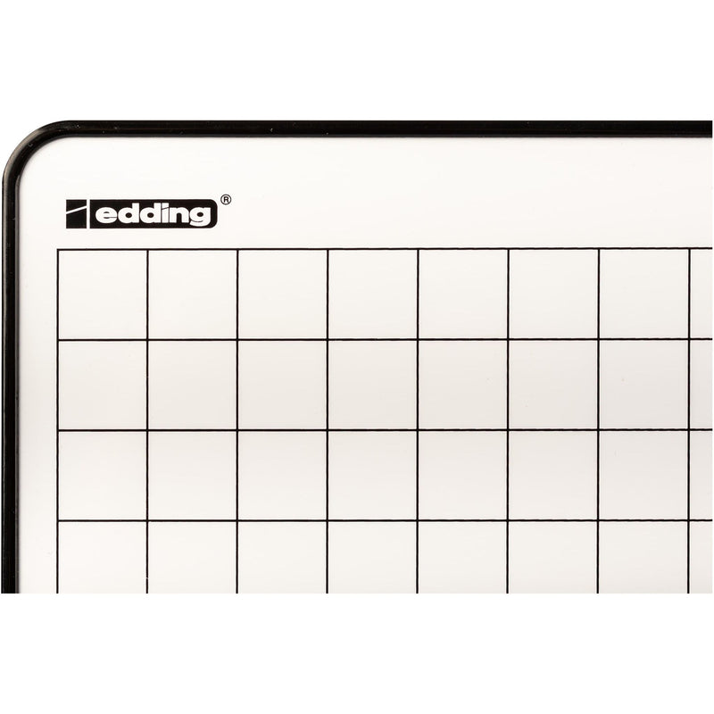 Legamaster -  Wisbord  gelakt staal geruit-blanco | 10 stuks