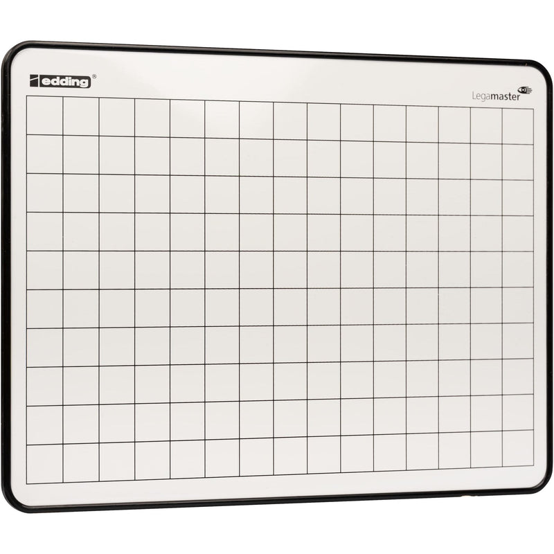 Legamaster -  Wisbord  gelakt staal geruit-blanco | 10 stuks