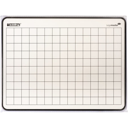 Legamaster -  Wisbord  gelakt staal geruit-blanco