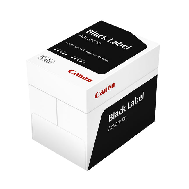 Canon -  Kopieerpapier black label advanced a4 80gr wit