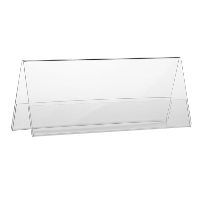 Europel -  Tafelnaambord 210x75mm a5 gevouwen 5st | 10 stuks