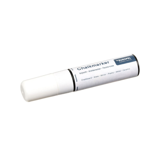 Europel -  Krijtstift  15mm wit blister