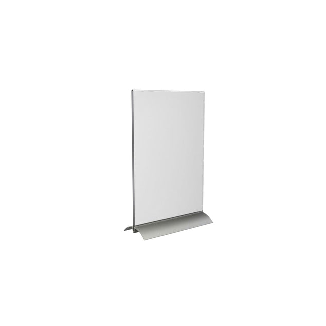 Europel -  Kaarthouder  a4 t-standaard acryl alu