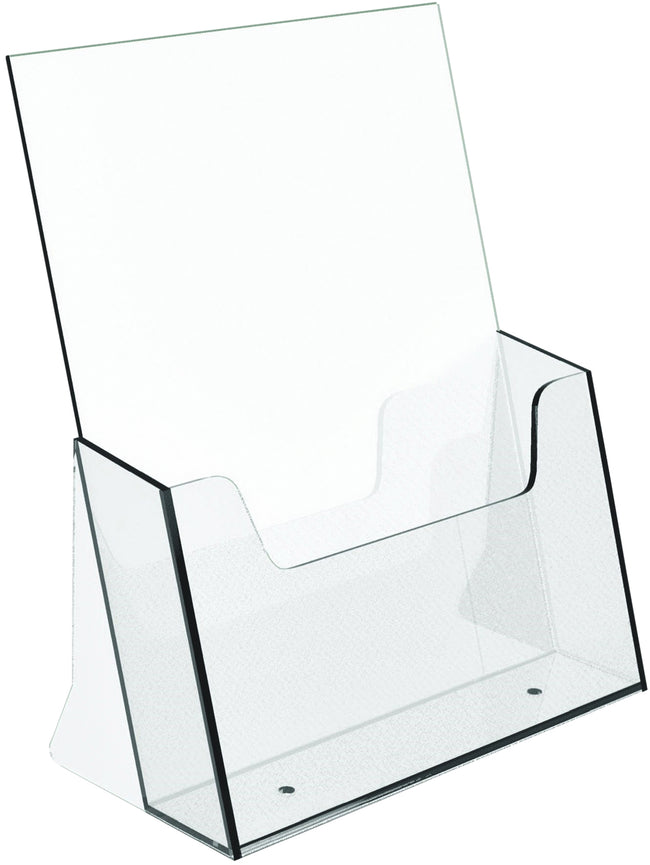 Europel -  Folderhouder  a5 acryl | 10 stuks