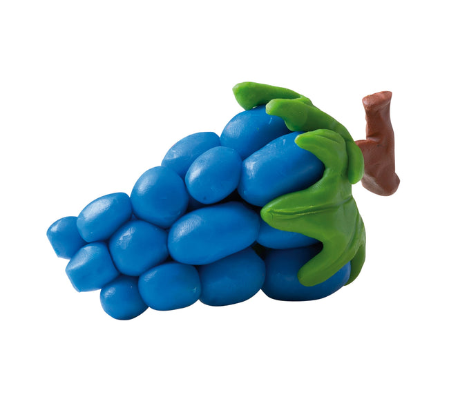 Creall -  Klei supersoft rood/blauw/groen/geel/wit 450gr