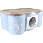 Qleaniq® -  Handdoek, 2-laags, papier, 21cm, blauw (afbeelding 2)