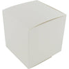 Kadobox wit 10x10x10cm 25 stuks