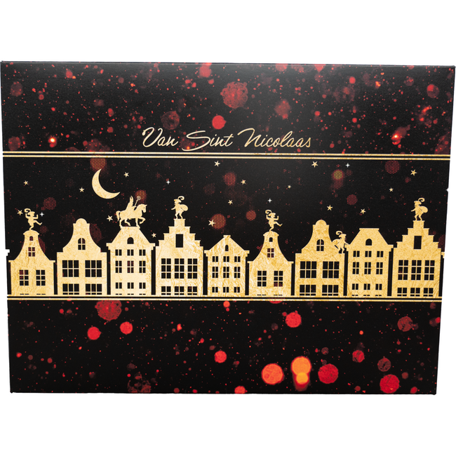 Klika -  Letterdoos, Van Sint Nicolaas, karton, 280x210x60mm, Sinterklaas, 100 stuks