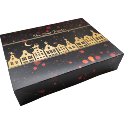 Klika -  Letterdoos, Van Sint Nicolaas, karton, 280x210x60mm, Sinterklaas, 100 stuks (afbeelding 2)