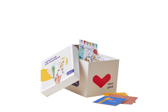 Hallmark -  Wenskaartbox  business box incl 80 kaarten