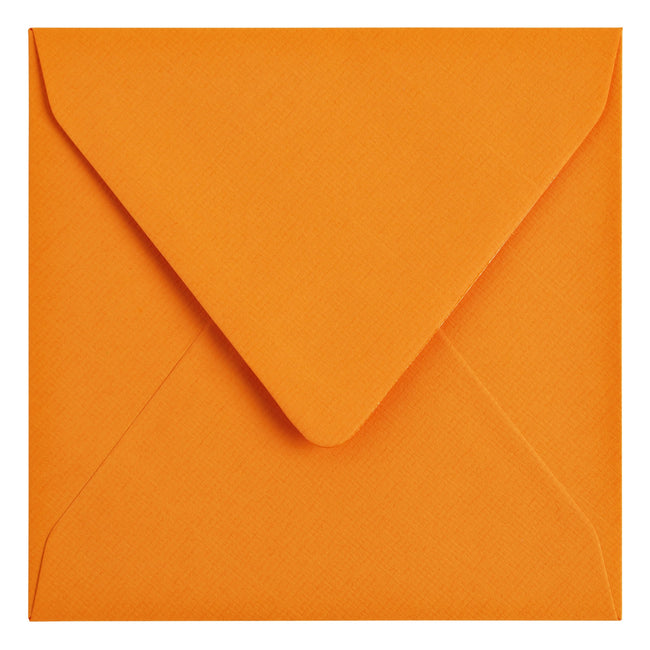 Papicolor -  Envelop  140x140mm oranje