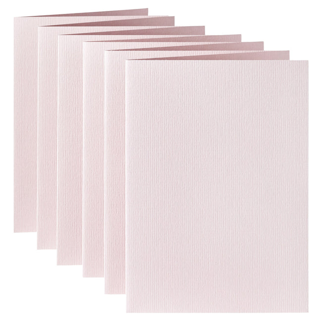 Papicolor -  Correspondentiekaart papi dubbel a6 lichtroze