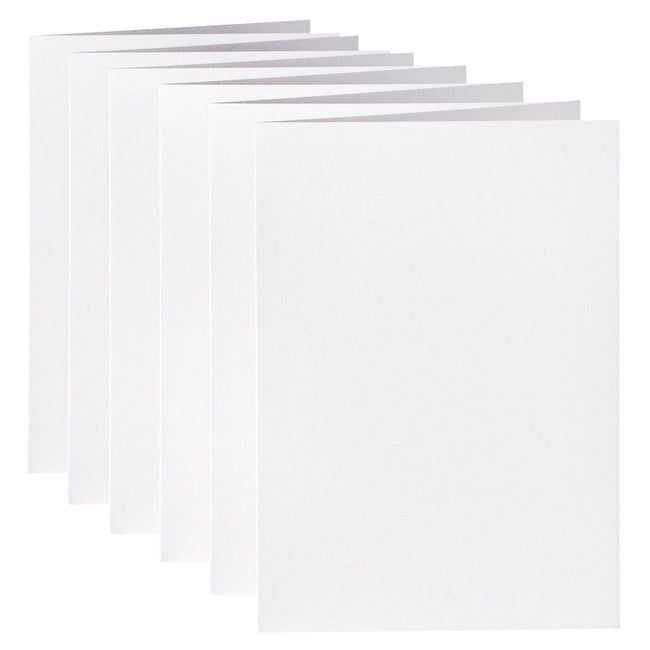 Papicolor -  Correspondentiekaart papi dubbel a6 kraft wit