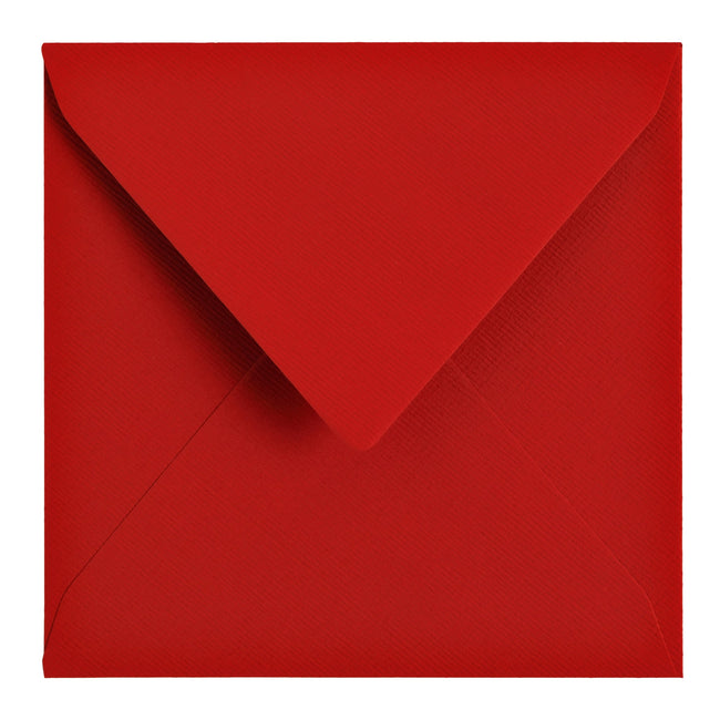 Papicolor -  Envelop  140x140mm rood