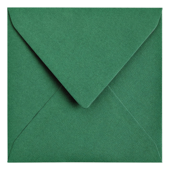 Papicolor -  Envelop  140x140mm dennengroen