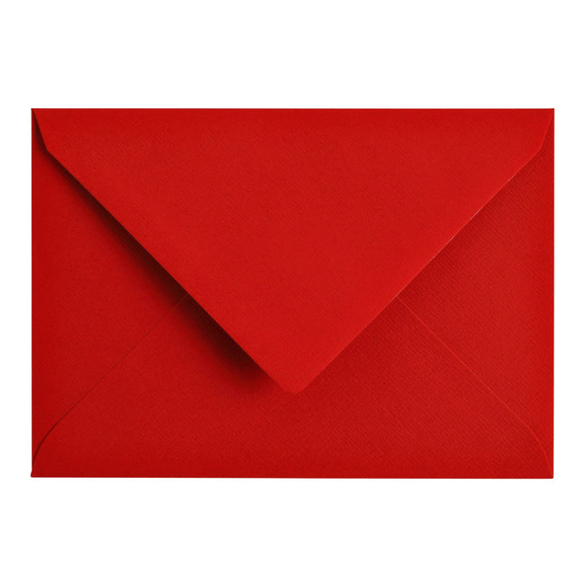 Papicolor -  Envelop  c6 114x162mm rood
