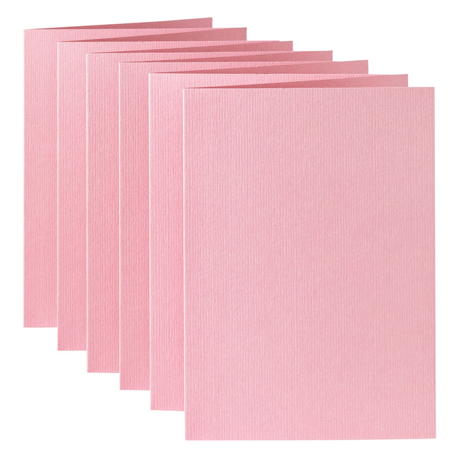 Papicolor -  Correspondentiekaart papi dubbel a6 babyroze