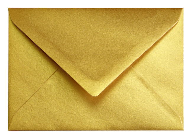 Papicolor -  Envelop  c6 114x162mm metallic goud