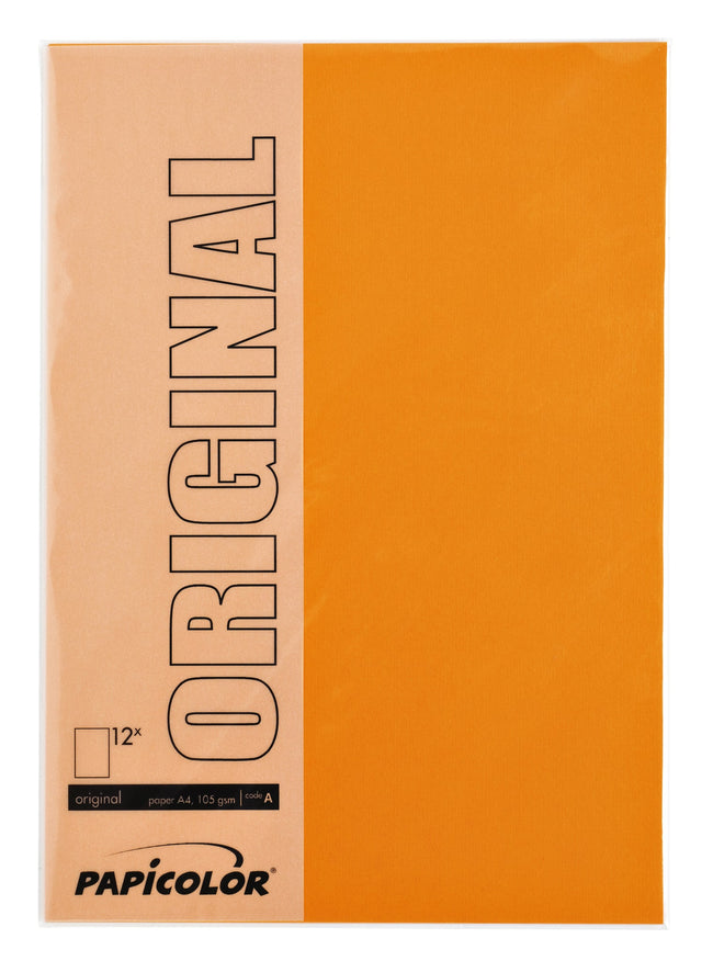 Papicolor -  Kopieerpapier  a4 100gr oranje