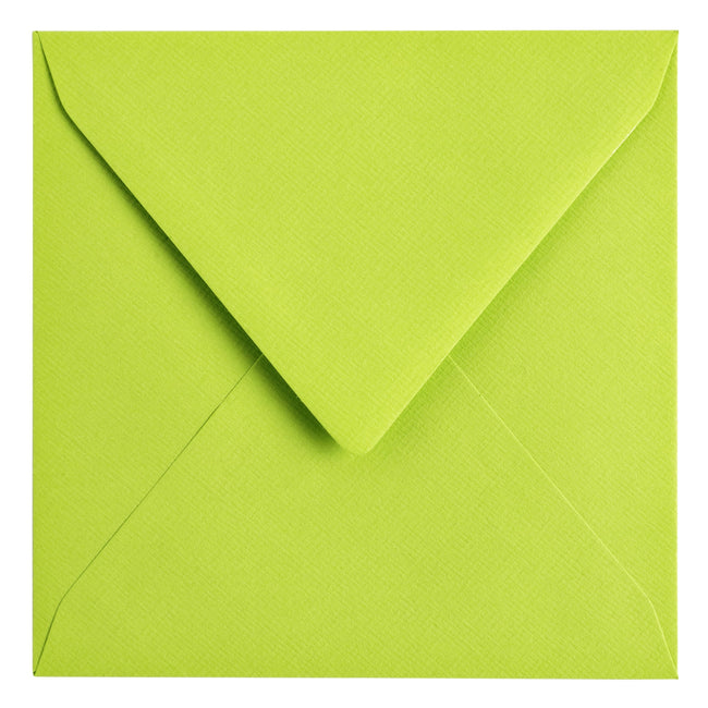 Papicolor -  Envelop  140x140mm appelgroen