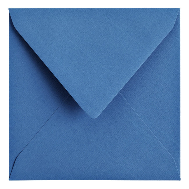 Papicolor -  Envelop  140x140mm donkerblauw