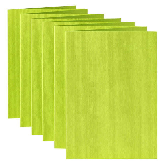 Papicolor -  Correspondentiekaart papi dubbel a6 appelgroen