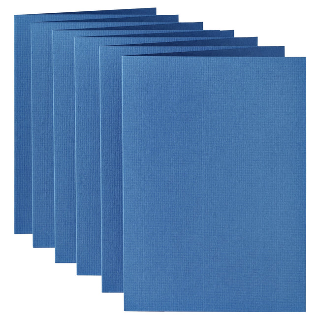 Papicolor -  Correspondentiekaart papi dubbel a6 donkerblauw